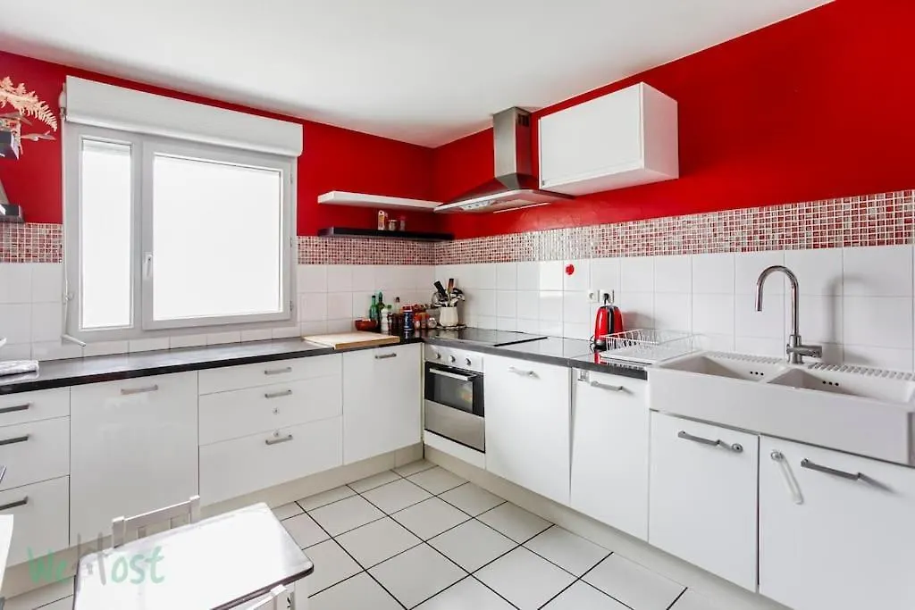 Apartament Brunhes Toulouse - Ci - Spacieux 3 Chambres Pkg Metro St Cyprien