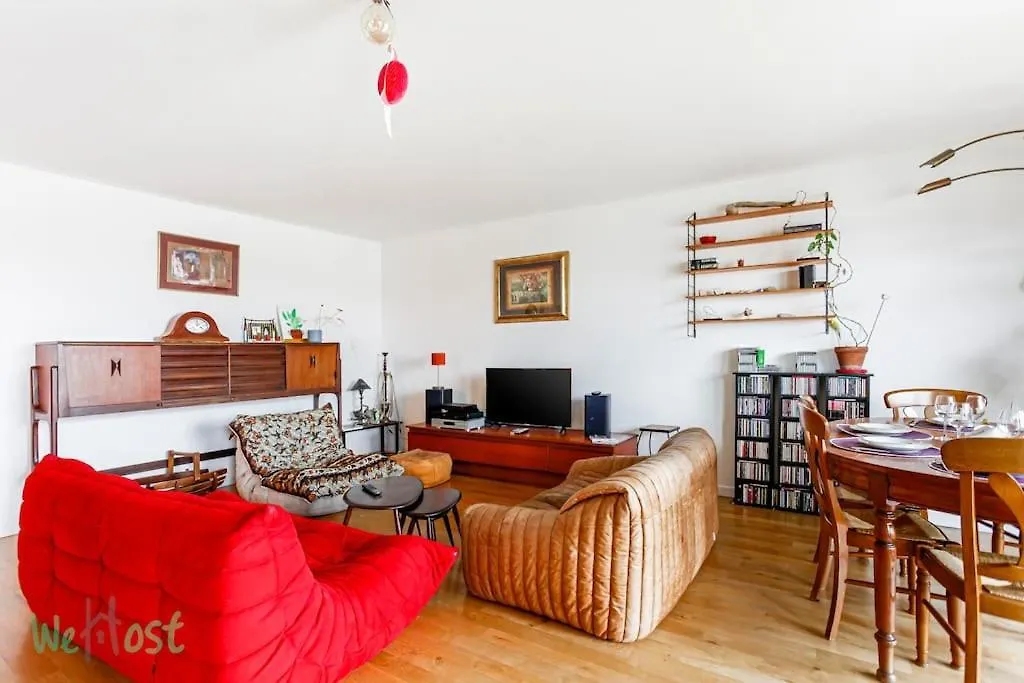 Apartament Brunhes Toulouse - Ci - Spacieux 3 Chambres Pkg Metro St Cyprien