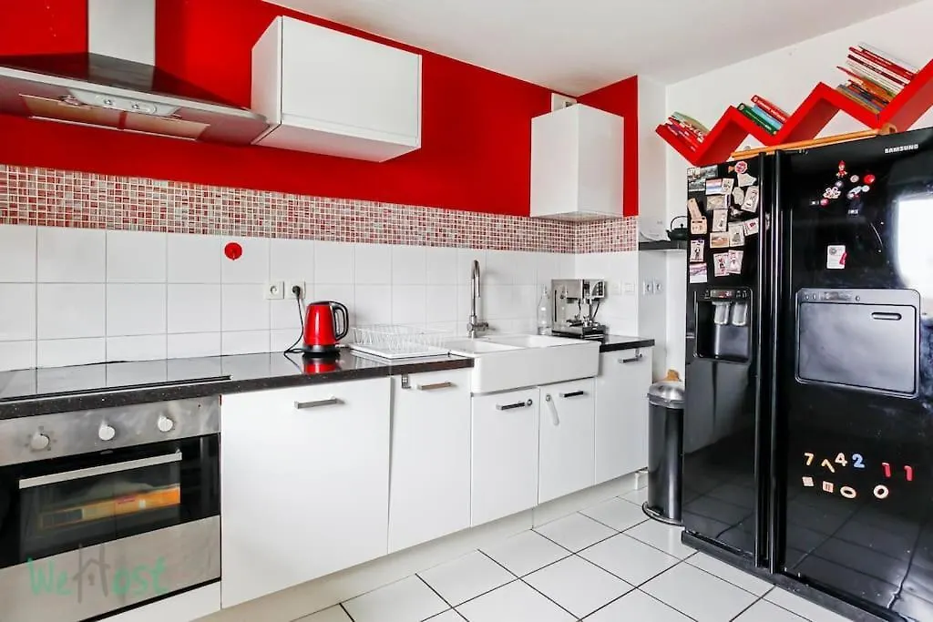 Brunhes Toulouse - Ci - Spacieux 3 Chambres Pkg Metro St Cyprien Apartment