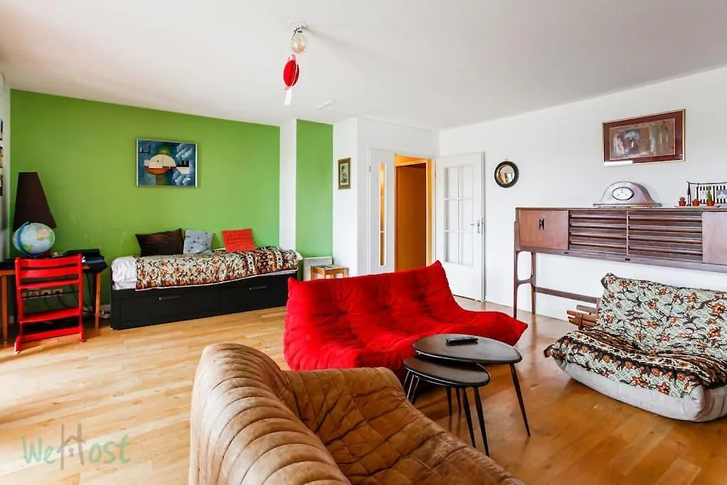 Brunhes Toulouse - Ci - Spacieux 3 Chambres Pkg Metro St Cyprien 0*,  France
